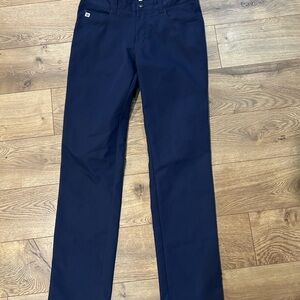 Peter Millar Navy Performance Chinos Sz 30 x 32